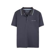 Polo Shirt Korte Mouw Teddy Smith -