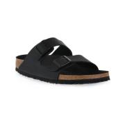 Slippers BIRKENSTOCK ARIZONA TRIPLE BLACK CALZ S