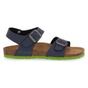 Sandalen Grunland BLU LIME 40LUCE