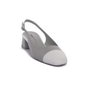 Pumps Frau NAPPA BIANCO