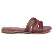 Slippers Les Tropeziennes par M.Belarbi ROUGE DAMIA
