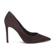 Pumps Steve Madden BROWN SUED THRIVE