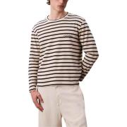 T-Shirt Lange Mouw Calvin Klein Jeans LS COMPACT RIB STRIP LV14LC207G