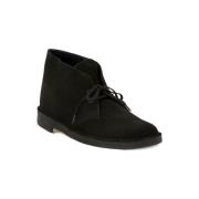 Laarzen Clarks DESERT BOOT BLACK