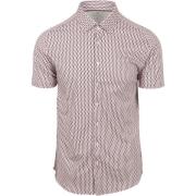 Overhemd Lange Mouw Desoto Short Sleeve Jersey Overhemd Print Multicol...