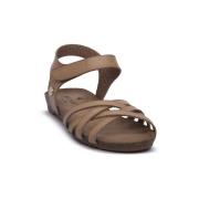Sandalen Mustang TAUPE