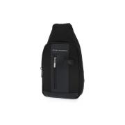 Handtas Piquadro NERO MONOSPALLA