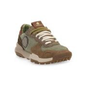 Sneakers Satorisan CHACRONA LINEN SUCCULENT