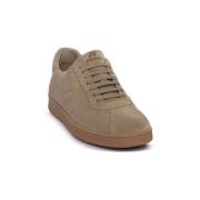 Sneakers Frau SUEDE AVENA AMBRA