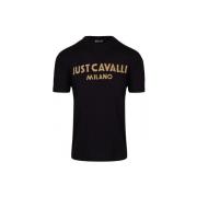 T-shirt Korte Mouw Roberto Cavalli 78OAHT06
