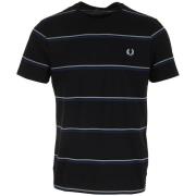 T-shirt Korte Mouw Fred Perry Fine Stripe T-shirt