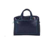 Aktetas Piquadro TRACOLLA PELLE BLU