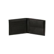 Portemonnee Piquadro PORTAFOGLIO NERO