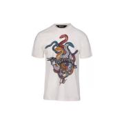 T-shirt Korte Mouw Roberto Cavalli 78PM601CJ500