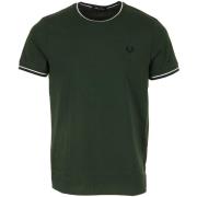 T-shirt Korte Mouw Fred Perry Twin Tipped T-shirt