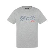 T-shirt Korte Mouw Schott -