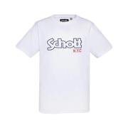 T-shirt Korte Mouw Schott -