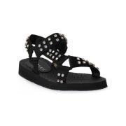 Sandalen Mosaic NERO EARTHING
