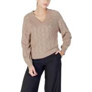 Trui Jacqueline De Yong Jdyaspen Life L/S V-Neck Pullover Knt 15359750