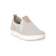 Lage Sneakers Jana SOFTLINE GREY
