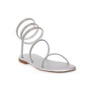Sandalen S.piero SILVER SOFT SQUARED
