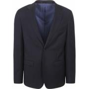 Kostuum Suitable Structure Kostuum Wol Navy