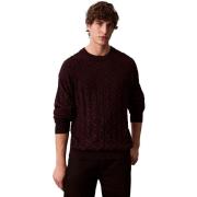 Sweater Ck Jeans Ls Easy Aop Cotton C