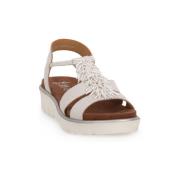 Sandalen Ara CERVO CALF CREAM