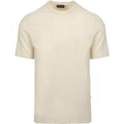 T-shirt Korte Mouw Suitable Respect T-shirt Hi Ecru