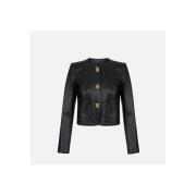 Leren Jas Elisabetta Franchi GD52Z56E2-110