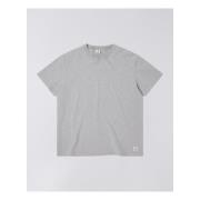 T-shirt Korte Mouw Edwin I035894 T-SHIRT MADE IN JAPAN-91.67 GREY