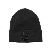 Muts Timberland TB0A65HP EMNROIDERY BEANIE-0011 BLACK