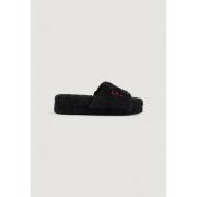 Pantoffels Ralph Lauren ROBIN PLATFORM SLF6230CRL-BLK