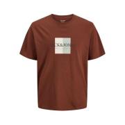 T-shirt Korte Mouw Jack &amp; Jones -