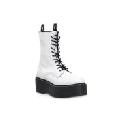 Enkellaarzen Windsor Smith LENNOX WHITE