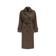 Mantel Only Gina Life Jacket - Seal Brown