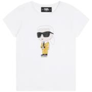 T-shirt Korte Mouw Karl Lagerfeld Z15417-N05-B