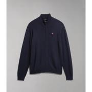 Vest Napapijri DAMAVAND FZ 3 - NP0A4GJR-176 BLU MARINE