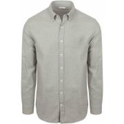 Overhemd Lange Mouw Mcgregor Overhemd Flanel Melange Grijs