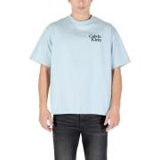 T-shirt Korte Mouw Calvin Klein Jeans SS 16S CALVIN RESORT LV04RC808G