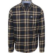 Overhemd Lange Mouw Superdry Overhemd Lumberjack Ruit Navy