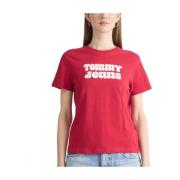 T-shirt Tommy Jeans TJW REG ESSENTIAL LOGO 2