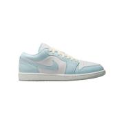 Lage Sneakers Nike Jordan 1 Low SE Glacier Blue Summit White