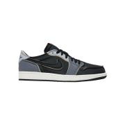 Lage Sneakers Nike Jordan 1 Low OG EX Black Smoke Grey