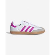 Lage Sneakers adidas Samba OG Footwear White Purple (Kids)