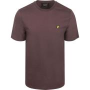 T-shirt Korte Mouw Lyle And Scott T-shirt Espresso
