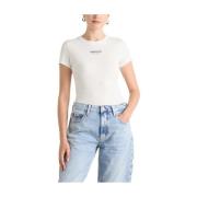 T-shirt Korte Mouw Tommy Jeans TJW SLIM ESS LOGO 1 TEE