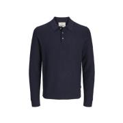 Polo Shirt Lange Mouw Jack &amp; Jones -