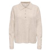 Polo Shirt Lange Mouw Only -