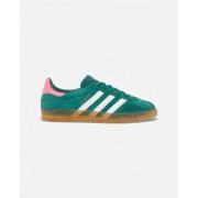 Lage Sneakers adidas Gazelle Indoor Collegiate Green Lucid Pink (Women...